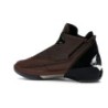 Air Jordan 22 Retro Black University Gold