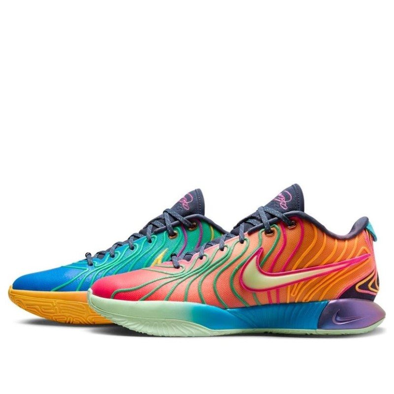 Nike LeBron 21 - Régulation Thermique Active