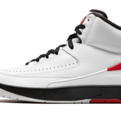 Air Jordan 2 Retro White Metallic Silver