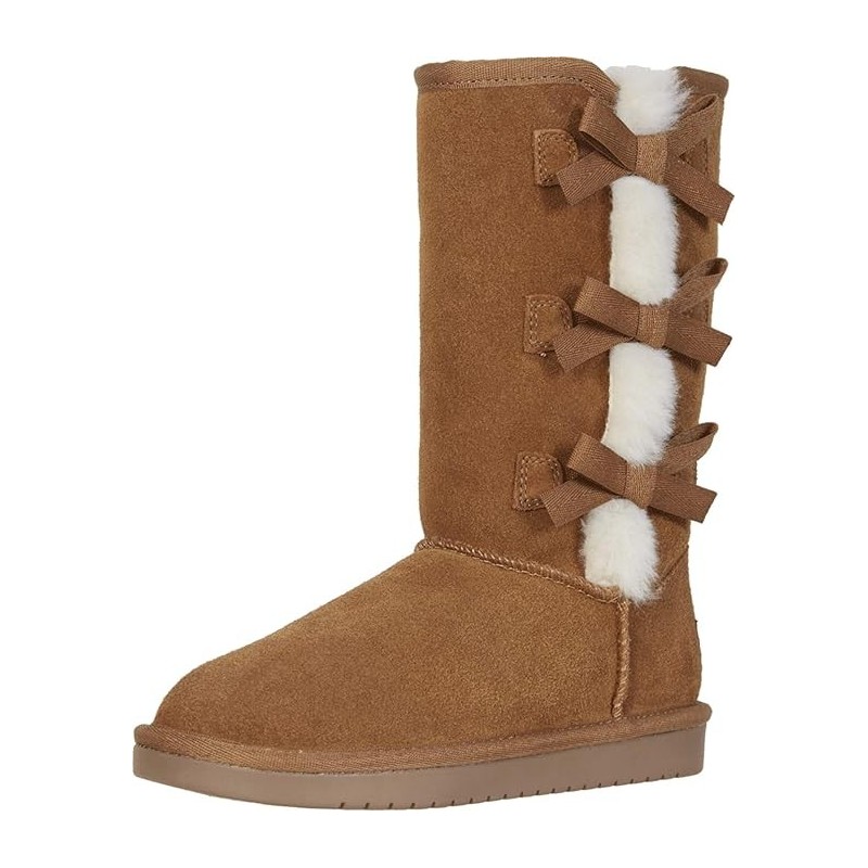 UGG Victoria Tall Enfant B0FM5WBHV1 Chaleur Naturelle
