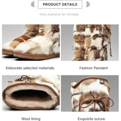 Bottes UGG Pour Séjours à la Campagne
