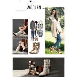 Bottes UGG Pour Séjours à la Campagne