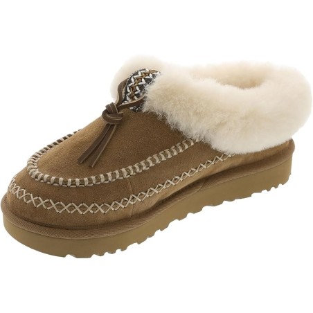 UGG Tasman Alpine daim soyeux naturel isolation thermique