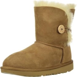 UGG K Bailey Button II Bottes Enfant Fermeture Facile
