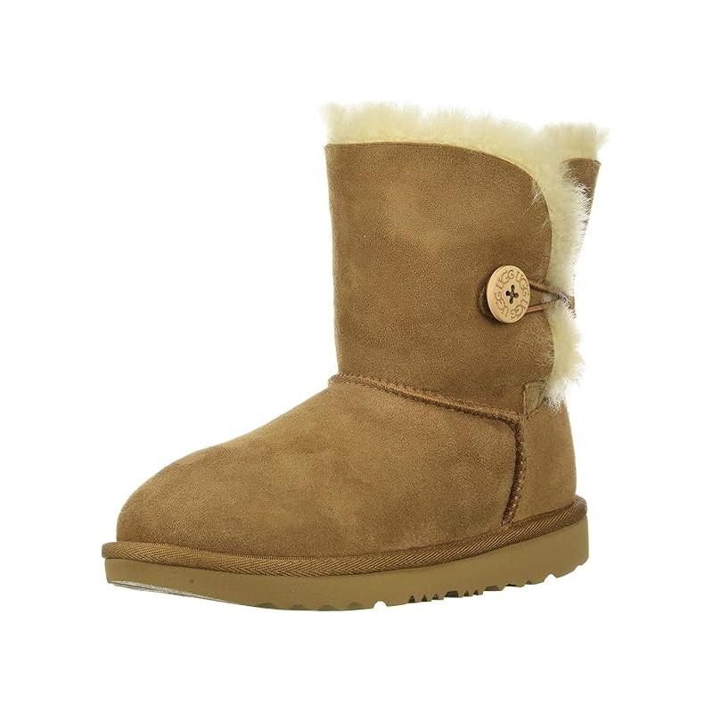UGG K Bailey Button II Bottes Enfant Fermeture Facile