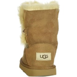 UGG K Bailey Button II Bottes Enfant Fermeture Facile
