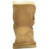 UGG K Bailey Button II Bottes Enfant Fermeture Facile