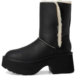 UGG Esmee Leather Boot Textile Liage Polyester Recyclé