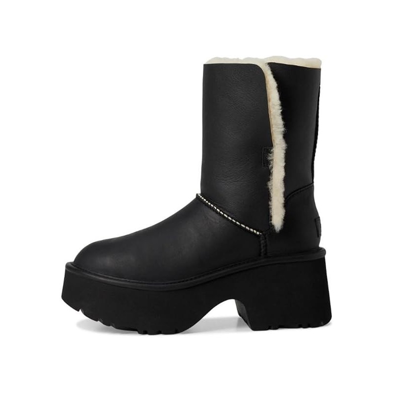 UGG Esmee Leather Boot Textile Liage Polyester Recyclé