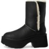 UGG Esmee Leather Boot Textile Liage Polyester Recyclé