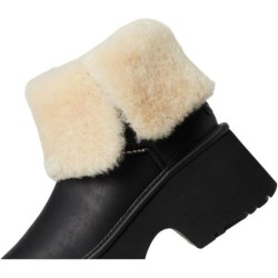 UGG Esmee Leather Boot Textile Liage Polyester Recyclé