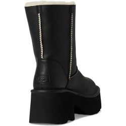 UGG Esmee Leather Boot Textile Liage Polyester Recyclé