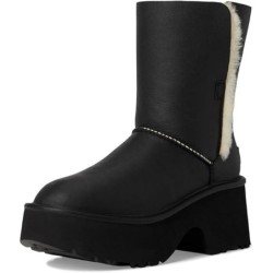UGG Esmee Leather Boot Textile Liage Polyester Recyclé