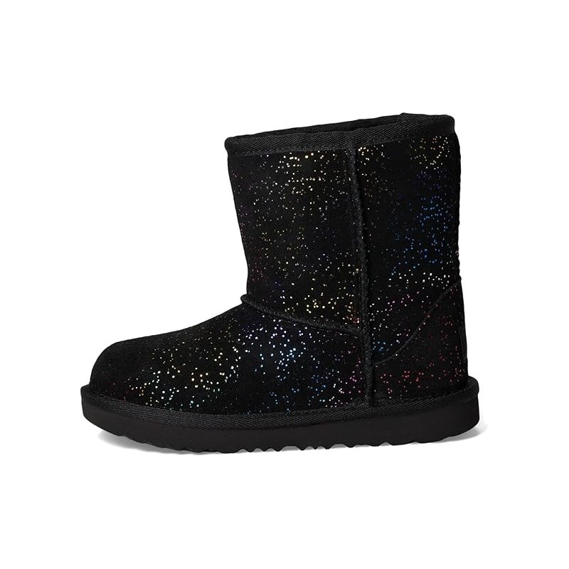Bottes UGG T Classic II Shimmer Sky Tige Suédé Souple