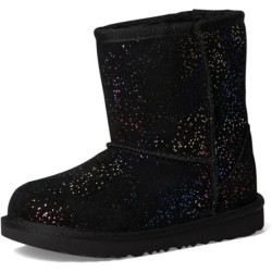 Bottes UGG T Classic II Shimmer Sky Tige Suédé Souple