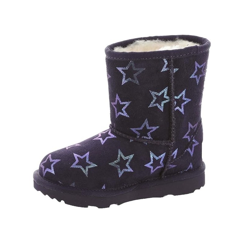 Bottes UGG Classic II Iridescent Stars Tige Suédé Souple
